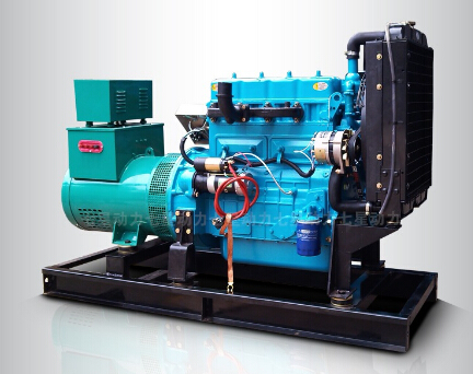 涪陵上柴30kw大型柴油发二手电机组 涪陵上柴30kw大型柴油发二手电机组